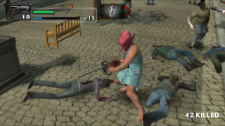 Illustration for article titled More Dead Rising: Chop Till You Drop Screens